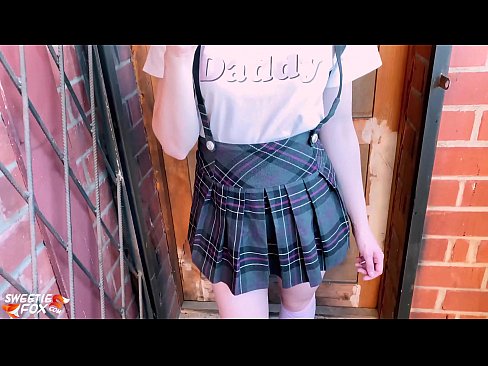❤️ Schoolgirl buruja rẹ dick jinna ati fokii dipo ti awọn kilasi. Ibalopo ️❤
