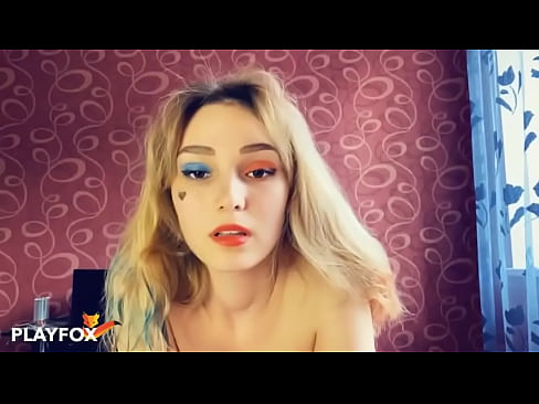 ❤️ Magic foju otito gilaasi fun mi ibalopo pẹlu Harley Quinn Ibalopo ️❤