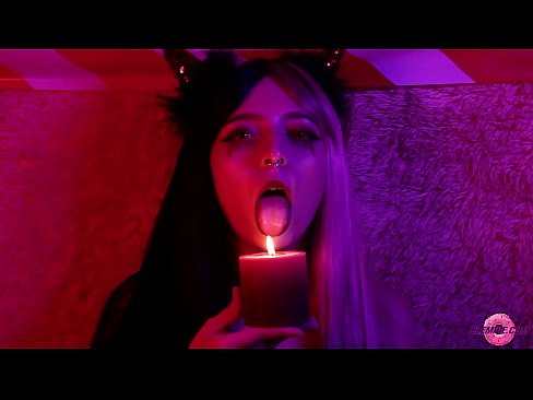 ❤️ Blowjob ifẹ lati Sexy Succubus pẹlu Imuṣẹ Ẹnu Ibalopo ️❤